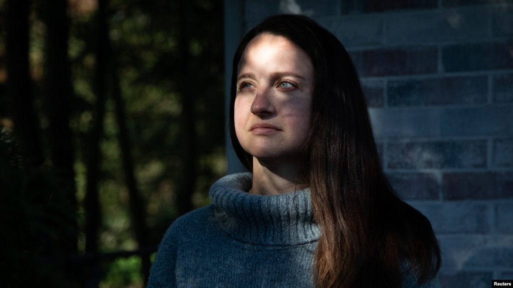 ER doctor Anne Messman poses for a photo amid a coronavirus disease (COVID-19) outbreak in Detroit, Michigan, May 6, 2020.